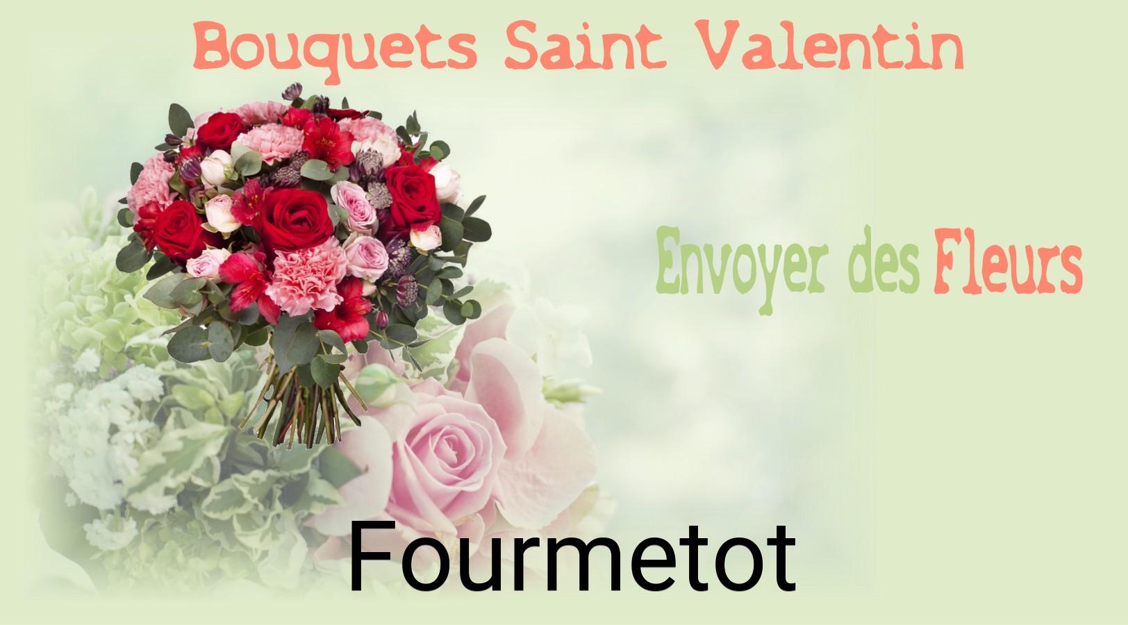 Roses de Saint-Valentin livrées à Fourmetot