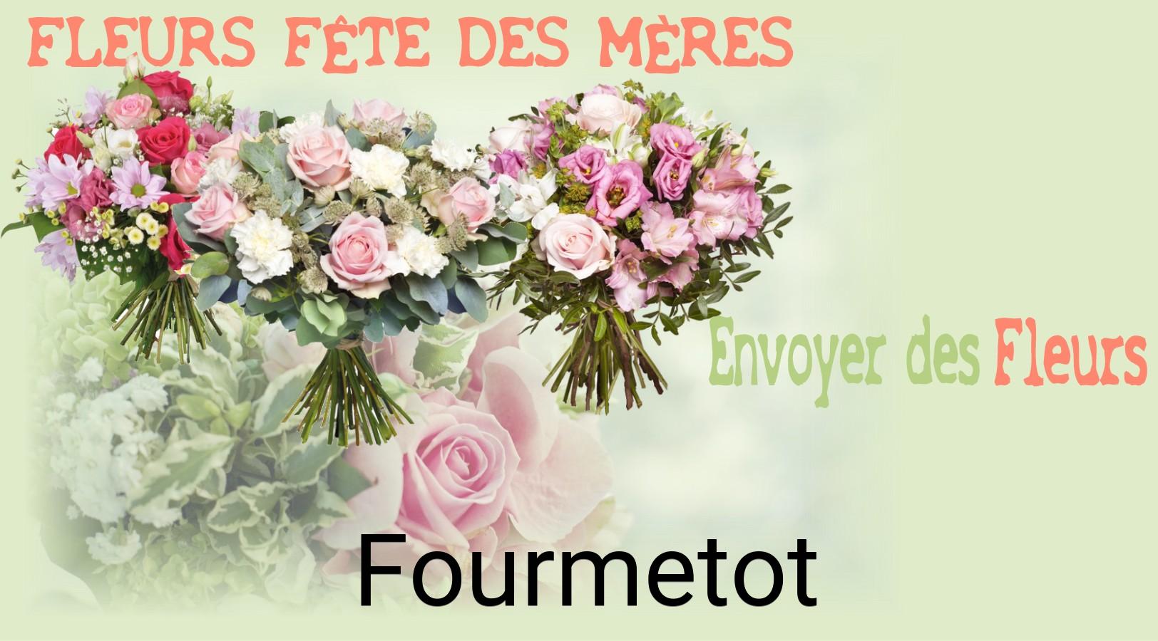 Bouquet de Fête des Mères livré à Fourmetot